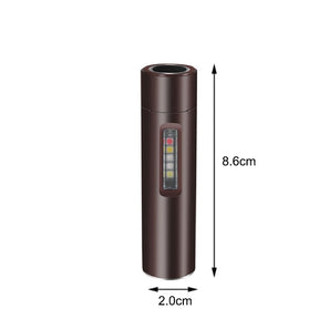 Mini Pocket LED Flashlight Magnetic Work Light- USB Rechargeable_1