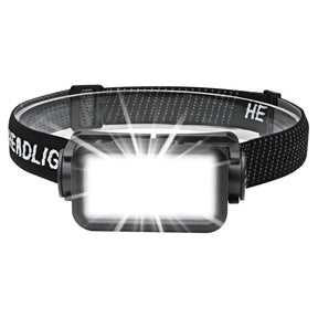 8LED Headlamp Super Bright Outdoor Head Light- Type C Charging_4