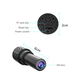 1080P Mini Spy Camera Night Vision Hidden Camera Recorder - Plugged in_10