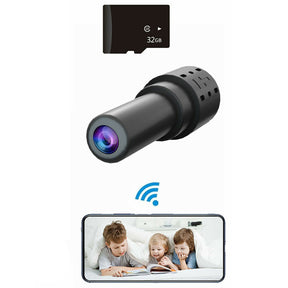 1080P Mini Spy Camera Night Vision Hidden Camera Recorder - Plugged in_8