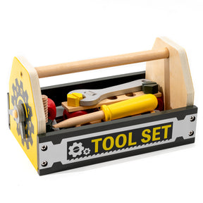 Play Toolbox Kids Workbench Tools for Toddlers Boys Girls - Tonkn
