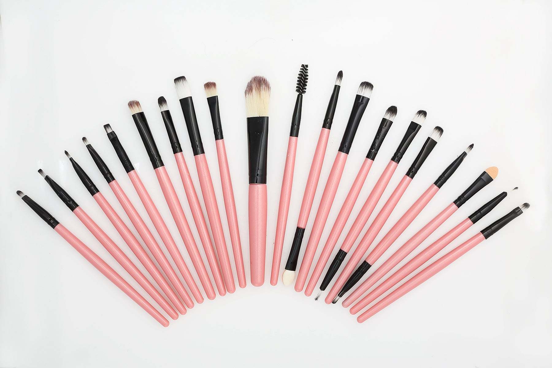 Zaina Makeup Brush Set - Pink - Tonkn