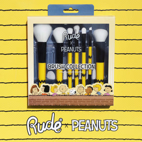 RUDE Peanuts Brush Collection (7 pcs) - Tonkn