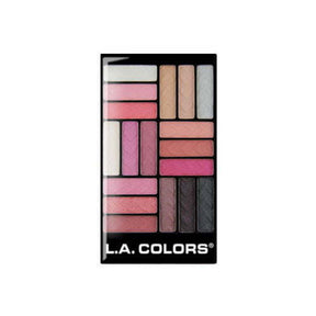 L.A. COLORS 18 Color Eyeshadow - Tonkn