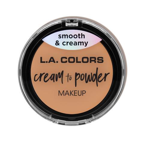 L.A. COLORS Cream To Powder Foundation - Tonkn