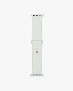 Silicone Apple Watch Band - White - Tonkn