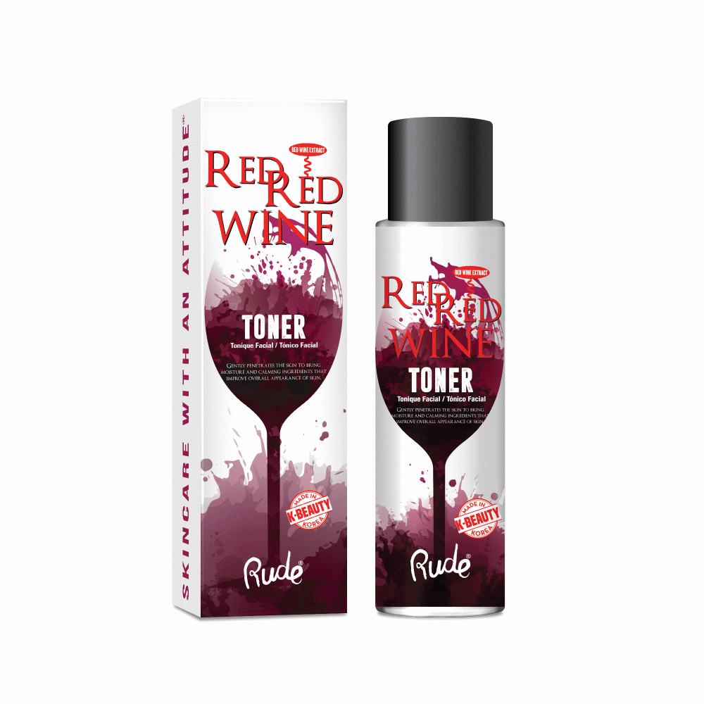 RUDE Red Red Wine Toner - Tonkn