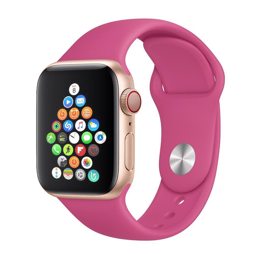 Silicon Apple Watch Band - Dragon Fruit - Tonkn